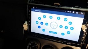 Китайский мультируль на Toyota Fielder