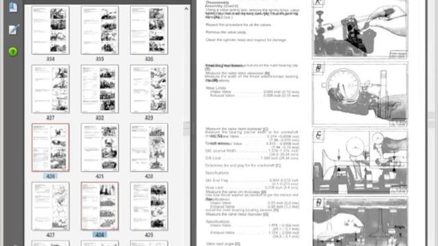 Bobcat 873 Series - Workshop, Service, Repair Manual