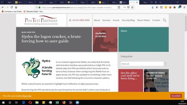 DOJO Webinar: Recursos para participar en un Capture the Flag(CTF) смотреть онлайн