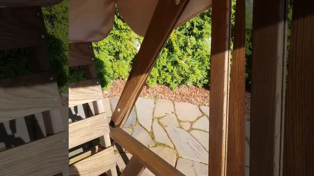 Деревянные качели Floresta из массива дуба смотреть онлайн