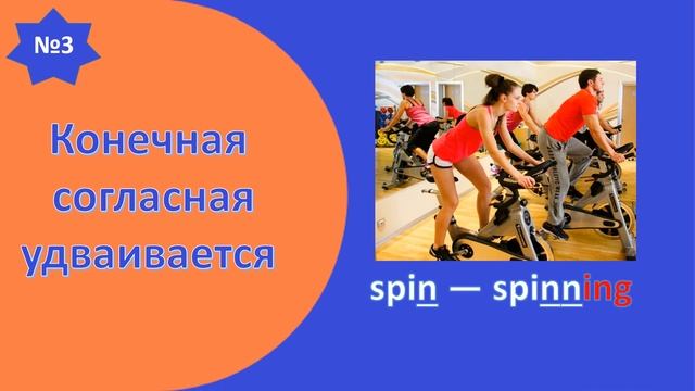 Грамматика для начинающих. Present Continuous. Правила добавлeния окончания ing смотреть онлайн