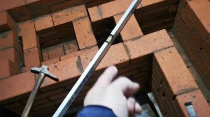 Первые ряды отопительной печи с лежанкой