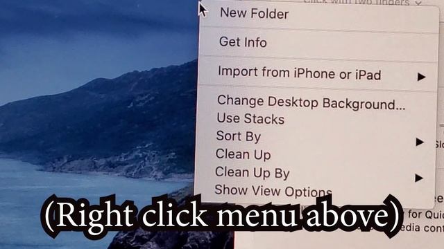 MacBook How to Right Click смотреть онлайн