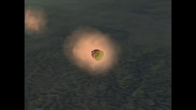 Возвращение космического корабля "Союз-ТМА" на Землю смотреть онлайн