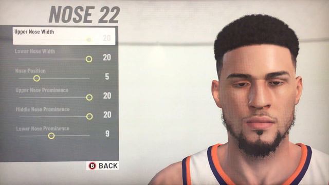 How to make your MyPlayer look like Klay Thompson! NBA 2K19 Face Creation смотреть онлайн