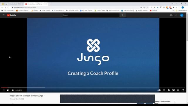 JUNGO Live App Demo Webinar_September 2022 смотреть онлайн