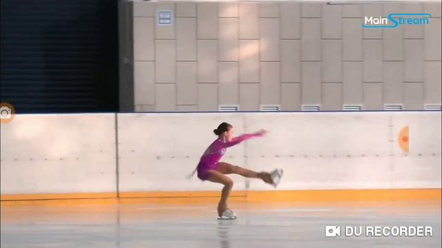 Софья Важнова ソフィア・ワズノワ SP "На призы Заслуженного тренера СССР и России В.Н. Кудрявцева" смотреть онлайн