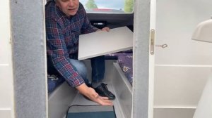 Сухой фен на катер НЕМАН - 500