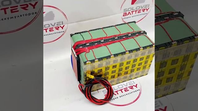 Аккумулятор для электроскутера 72В 33Ач на замену свинцовым акумам 20Ач смотреть онлайн