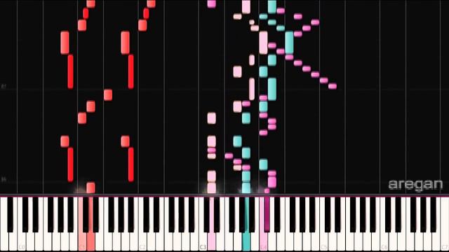 Hatsune Miku - Blindfold Code (メカクシコード) - PIANO MIDI смотреть онлайн