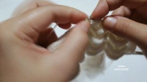 МК "КОЛОКОЛЬЧИК" Вяжем накидку на куклу Паола Рейна