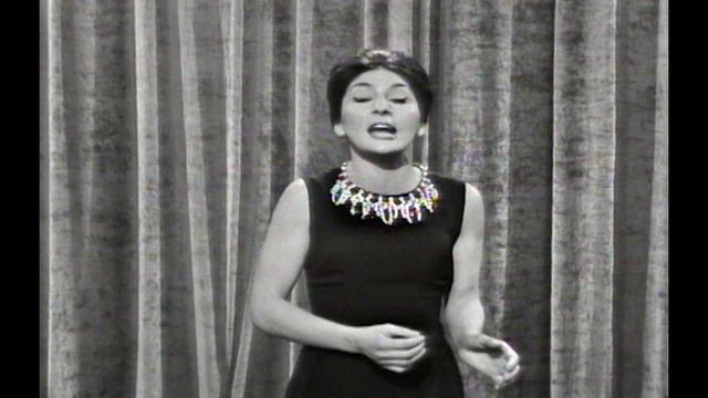 Georgia Brown "Bill Bailey, Won't You Please Come Home" on The Ed Sullivan Show смотреть онлайн