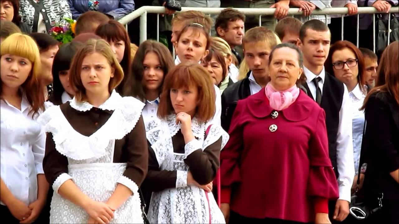 Линейка 2 сентября 2013г.Северное,НСО смотреть онлайн