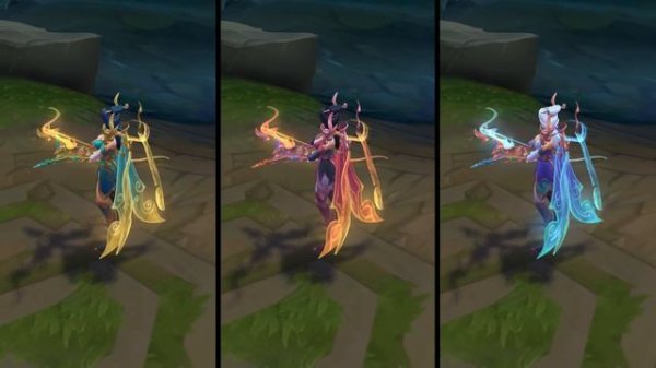 Lunar Empress Ashe Skin Spotlight - League of Legends