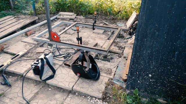 Летний дачный душ Чертеж Инструкция Размеры