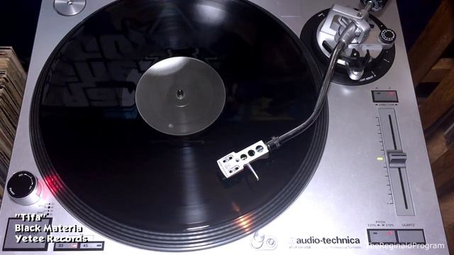 Black Materia: Side A | Vinyl Rip (Yetee Records) смотреть онлайн