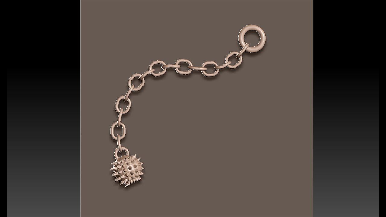 Создание кисти IMD в Zbrush