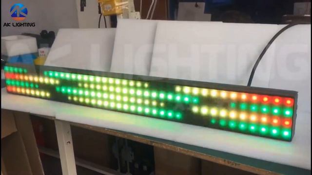LED Dream Pixel Bar 4x40 смотреть онлайн