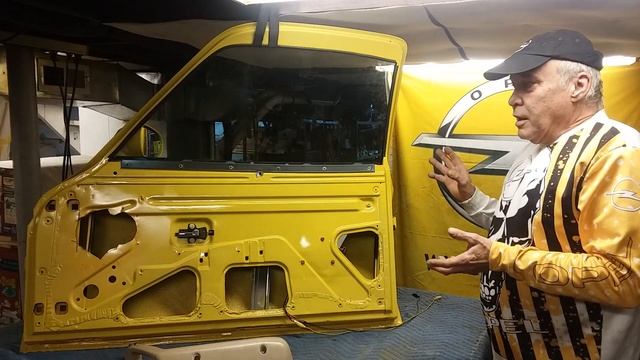 Adjusting Opel GT Door Windows смотреть онлайн