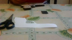 КАК СДЕЛАТЬ DESERT EAGLE ИЗ КАРТОНА