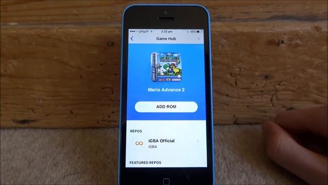 Best! GBA Emulator For iOS 11 iPhone/iPad/iPod (iGBA) 2018! смотреть онлайн