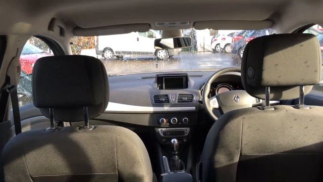 Renault Megane Sport Tourer смотреть онлайн