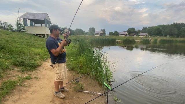 Химки. Рыболовный клуб«Подкова» смотреть онлайн