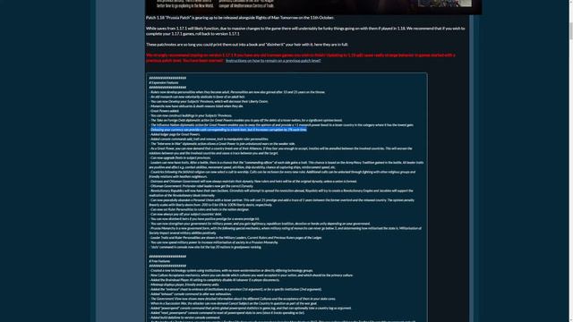 "The Prussia Patch" / Rights of Man - Patchnotes for Europa Universalis IV patch 1.18 смотреть онлайн