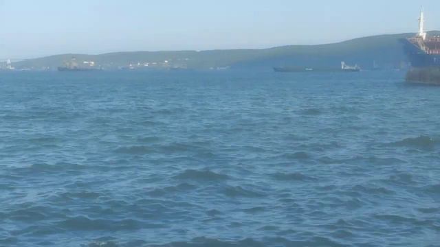 Погода радует Владивосток .Море,солнце,лето . смотреть онлайн