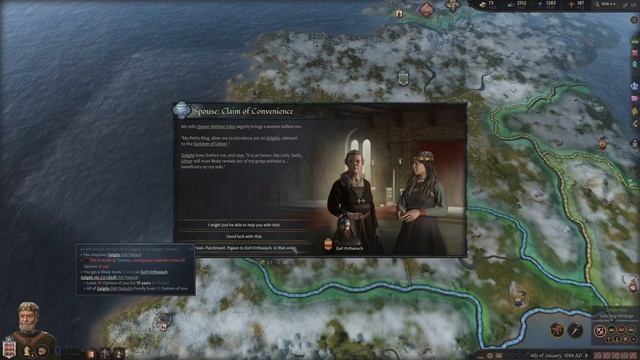 THE MURCHAD CLAN (Crusader Kings III) смотреть онлайн
