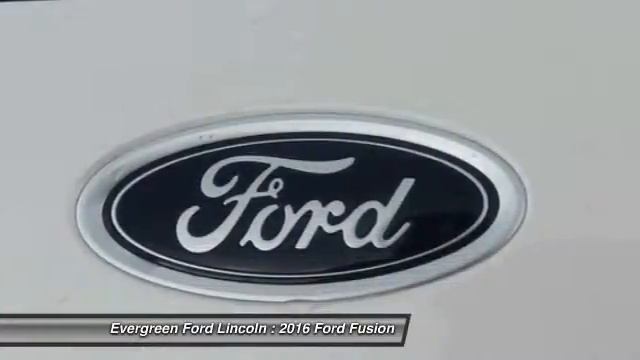 2016 Ford Fusion Issaquah WA 16-0530 смотреть онлайн
