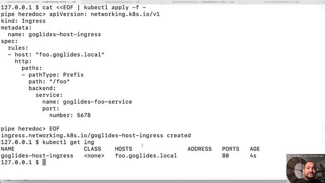 Kubernetes Ingress rule and ingress Controller explained (In English) смотреть онлайн