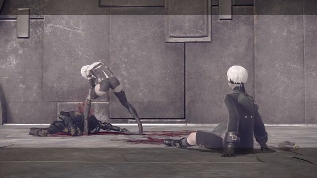 NieR Automata Operator 210(9S) & Auguste Boss Fight(A2) смотреть онлайн