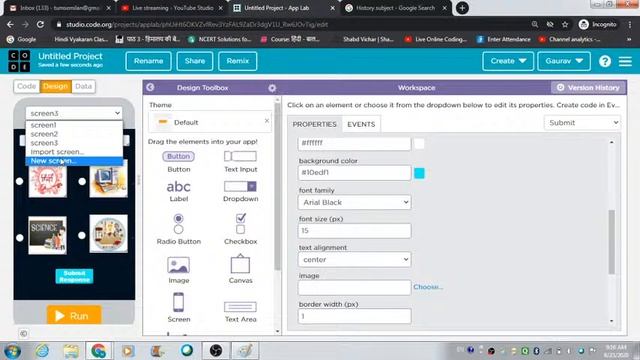Voting System in App Lab using Radio Buttons of Code.org-Tutorial-18 смотреть онлайн