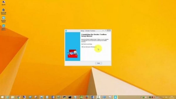 Docker installation on Windows 8.1