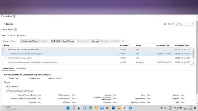 How to Edit /Change ESS Job schedules in Oracle Fusion after submission of ESS Job смотреть онлайн