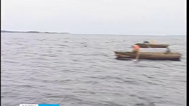 Карельские рыбаки отправились ловить ряпушку смотреть онлайн