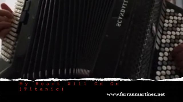 My Heart Will Go On ( Titanic) - Accordion / bayan смотреть онлайн