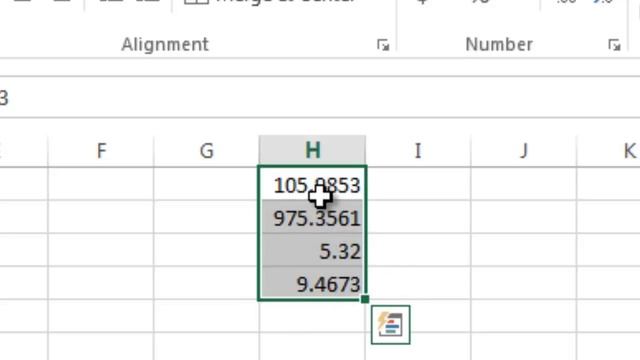 Excel 2013 Tutorial 5: Format смотреть онлайн
