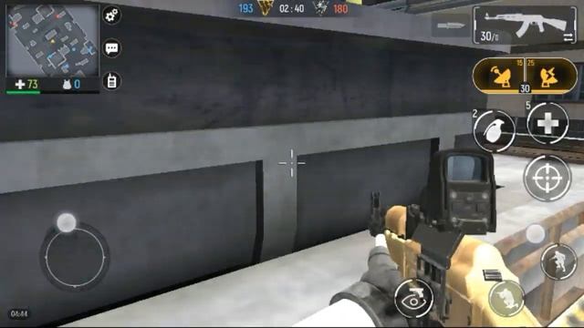 Modern Ops : Online FPS (3D Shooter) Android Walkthrough Part 5 смотреть онлайн