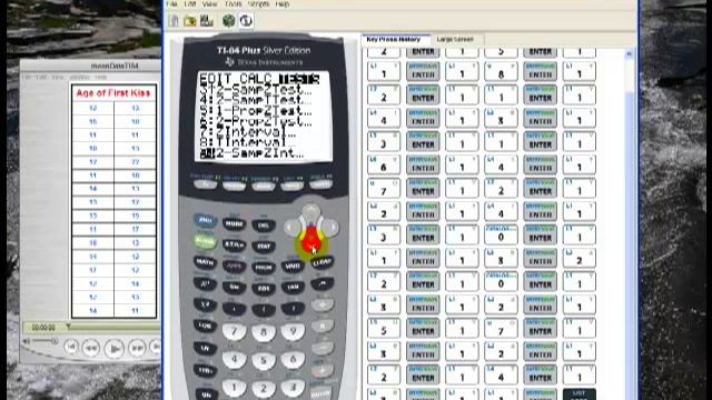 Confidence Interval for a Mean, Standard Deviation Unknown смотреть онлайн