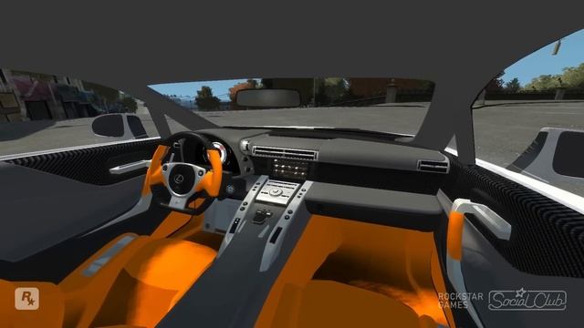 GTA IV Lexus LFA смотреть онлайн