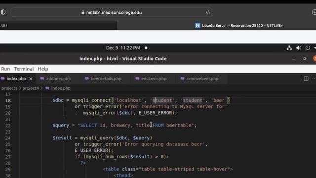 My own untapped application! PHP смотреть онлайн
