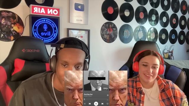 TRUMP CAN RAP?! Donald Trump - First Day Out смотреть онлайн