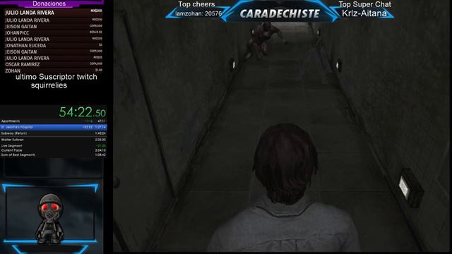 Silent Hill 4: The Room - Gameplay Español - Speedrun Any% смотреть онлайн