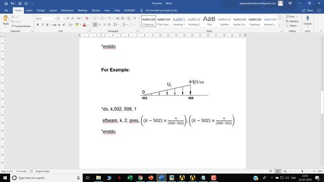 Analysis of Deflection, Shear Force, Bending Moment and Bending Stress in a Beam Using ANSYS APDL смотреть онлайн
