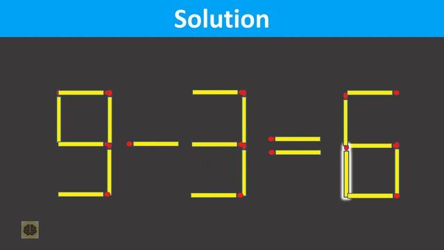 Fix The Equation in just 1 move - 6-6=8 || 10 Tricky Matchstick Puzzles For Clever Minds смотреть онлайн