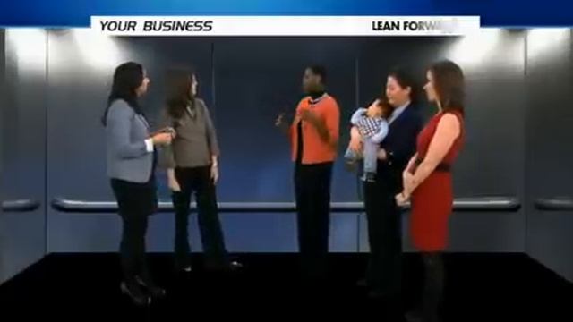 An Elevator Pitch From Wow Baby by OPEN Forum смотреть онлайн