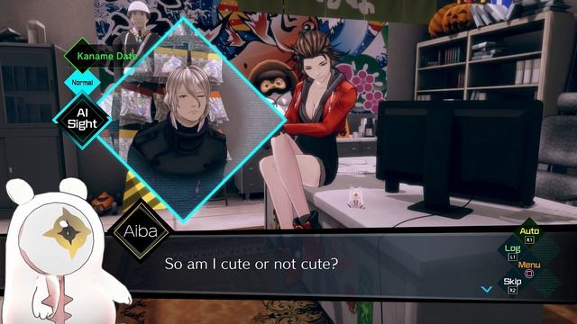 AI: THE SOMNIUM FILES - Playthrough Part 2 [PS4] смотреть онлайн