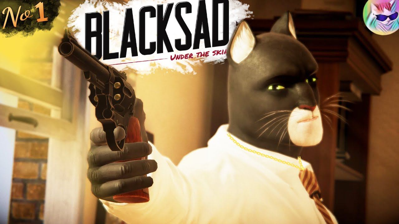 Прохождение Blacksad: Under the Skin |► 1 серия "Я начинаю!" |► Блэксад |► На Русском |► 4к смотреть онлайн